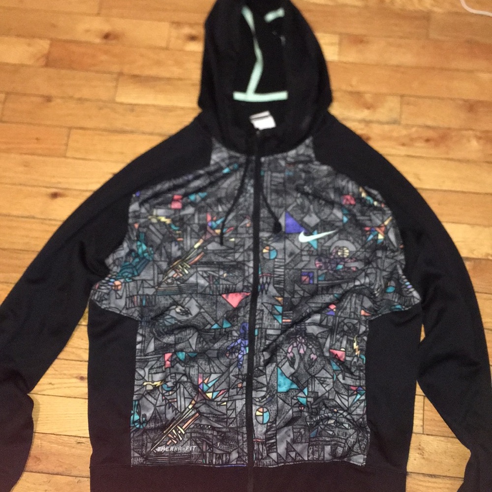 Nike Therma Fit zip up hoodie *MENS*